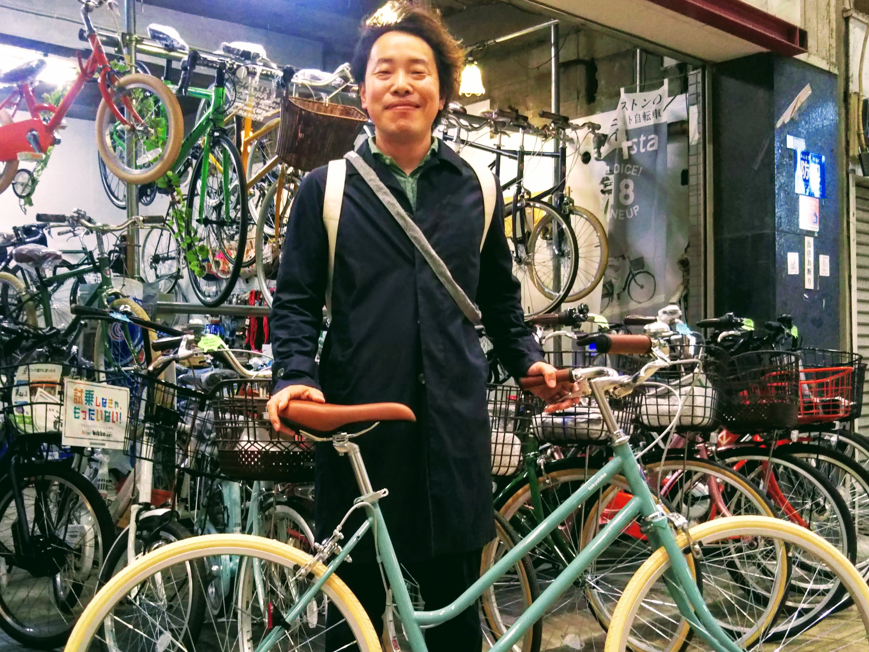 TOKYOBIKE Lite ブルージェイド – 源兵衛自転車店