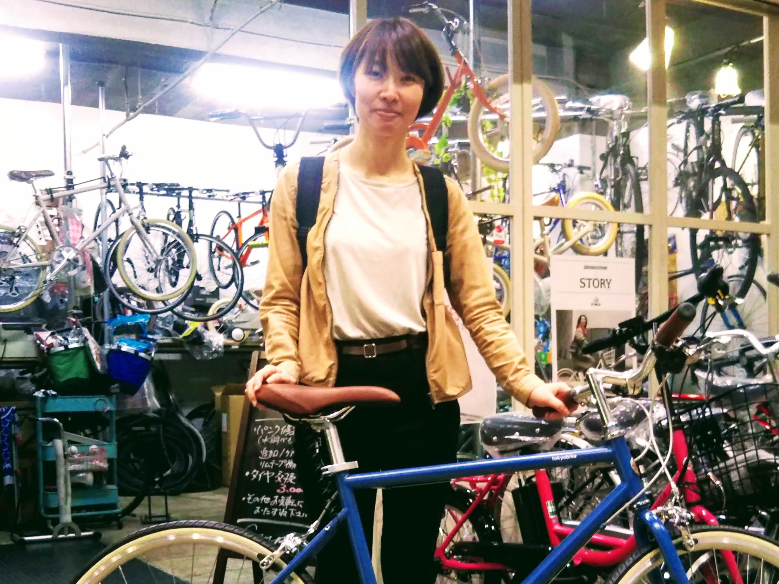 TOKYOBIKE 26 ブルーグレー – 源兵衛自転車店